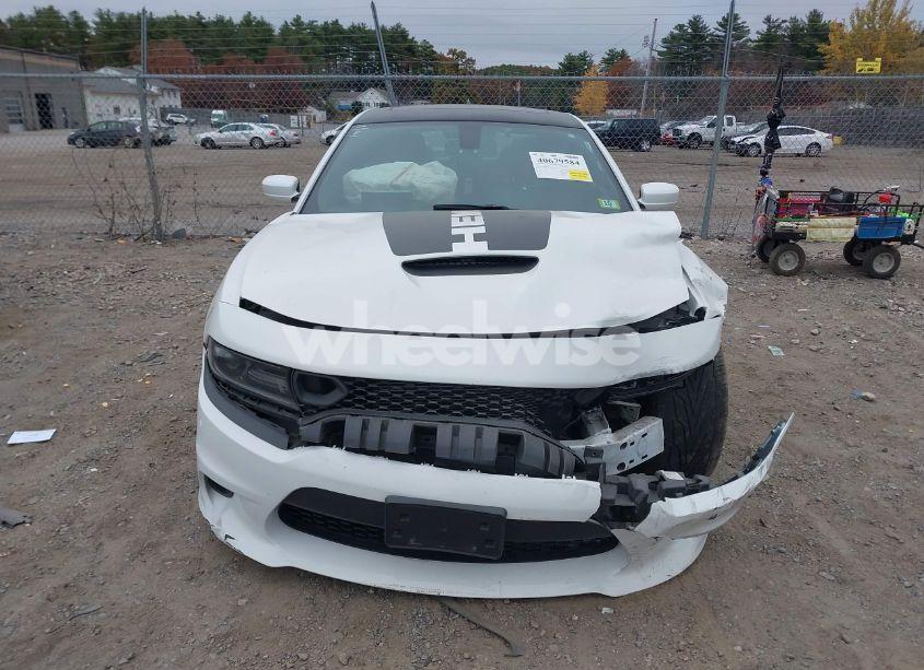 Photo 12 of 2019 Dodge Charger SCAT PACK RWD (VIN 2C3CDXGJ4KH661753)