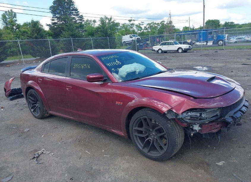 2020 Dodge Charger SCAT PACK WIDEBODY (VIN 2C3CDXGJ4LH112538) main photo