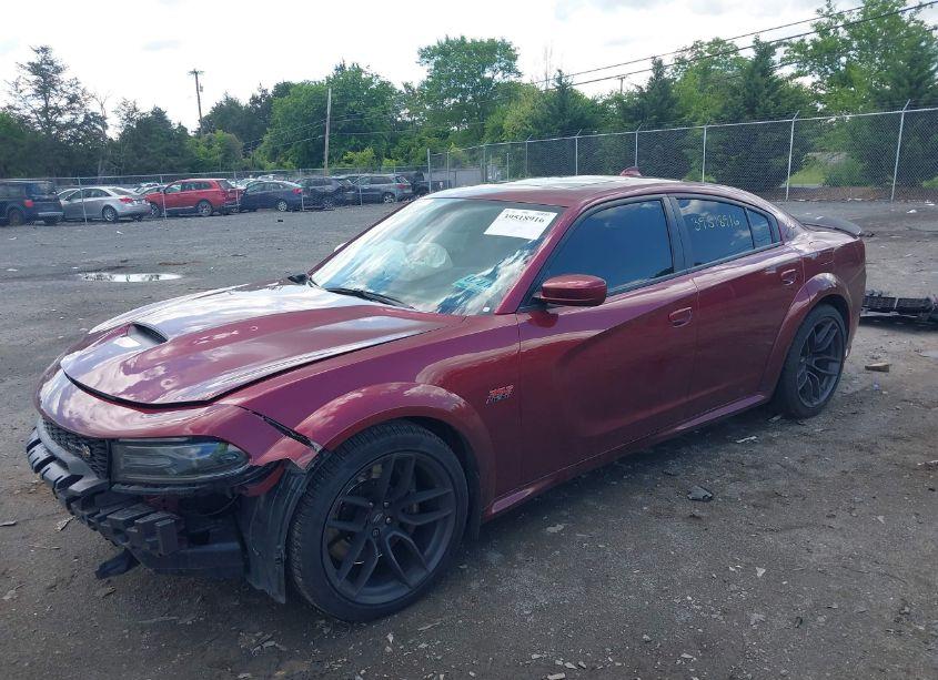 Photo 2 of 2020 Dodge Charger SCAT PACK WIDEBODY (VIN 2C3CDXGJ4LH112538)