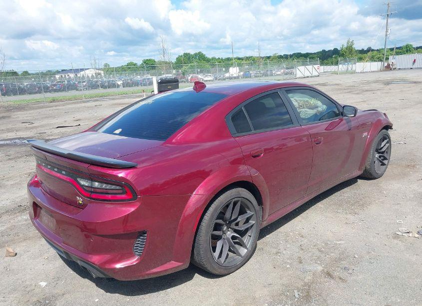 Photo 4 of 2020 Dodge Charger SCAT PACK WIDEBODY (VIN 2C3CDXGJ4LH112538)