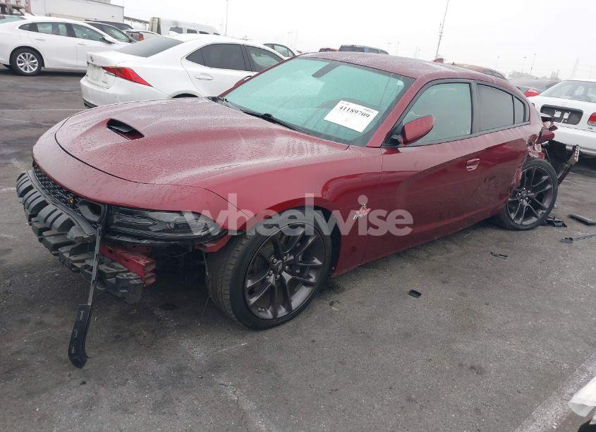 Photo 2 of 2020 Dodge Charger SCAT PACK RWD (VIN 2C3CDXGJ4LH126004)