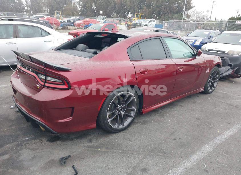 Photo 4 of 2020 Dodge Charger SCAT PACK RWD (VIN 2C3CDXGJ4LH126004)