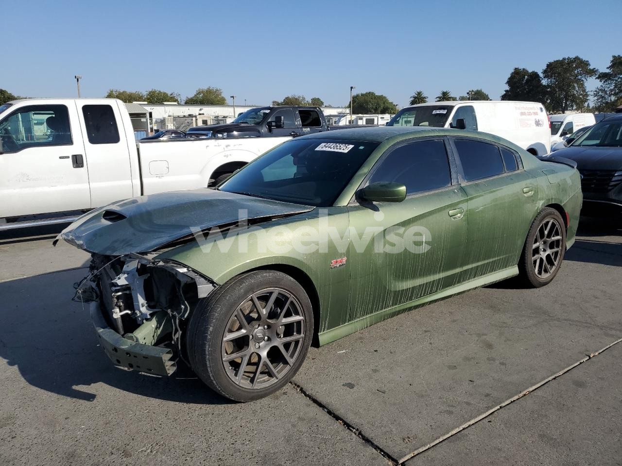 2020 DODGE CHARGER SCAT PACK N/A (VIN 2C3CDXGJ4LH251505) main photo