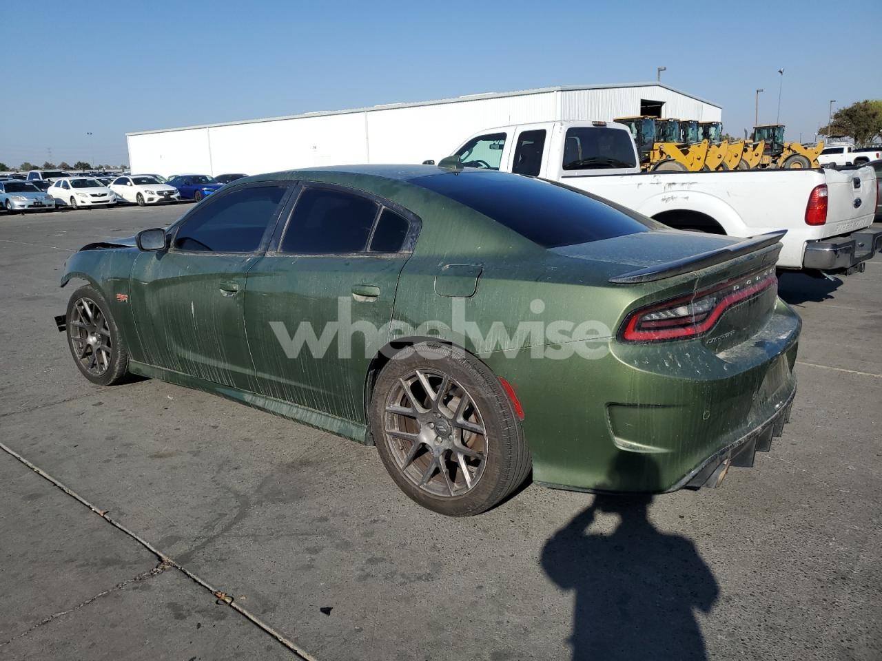 Photo 2 of 2020 DODGE CHARGER SCAT PACK N/A (VIN 2C3CDXGJ4LH251505)