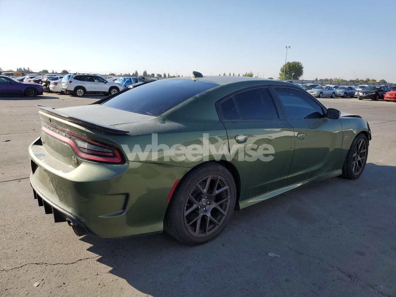 Photo 3 of 2020 DODGE CHARGER SCAT PACK N/A (VIN 2C3CDXGJ4LH251505)