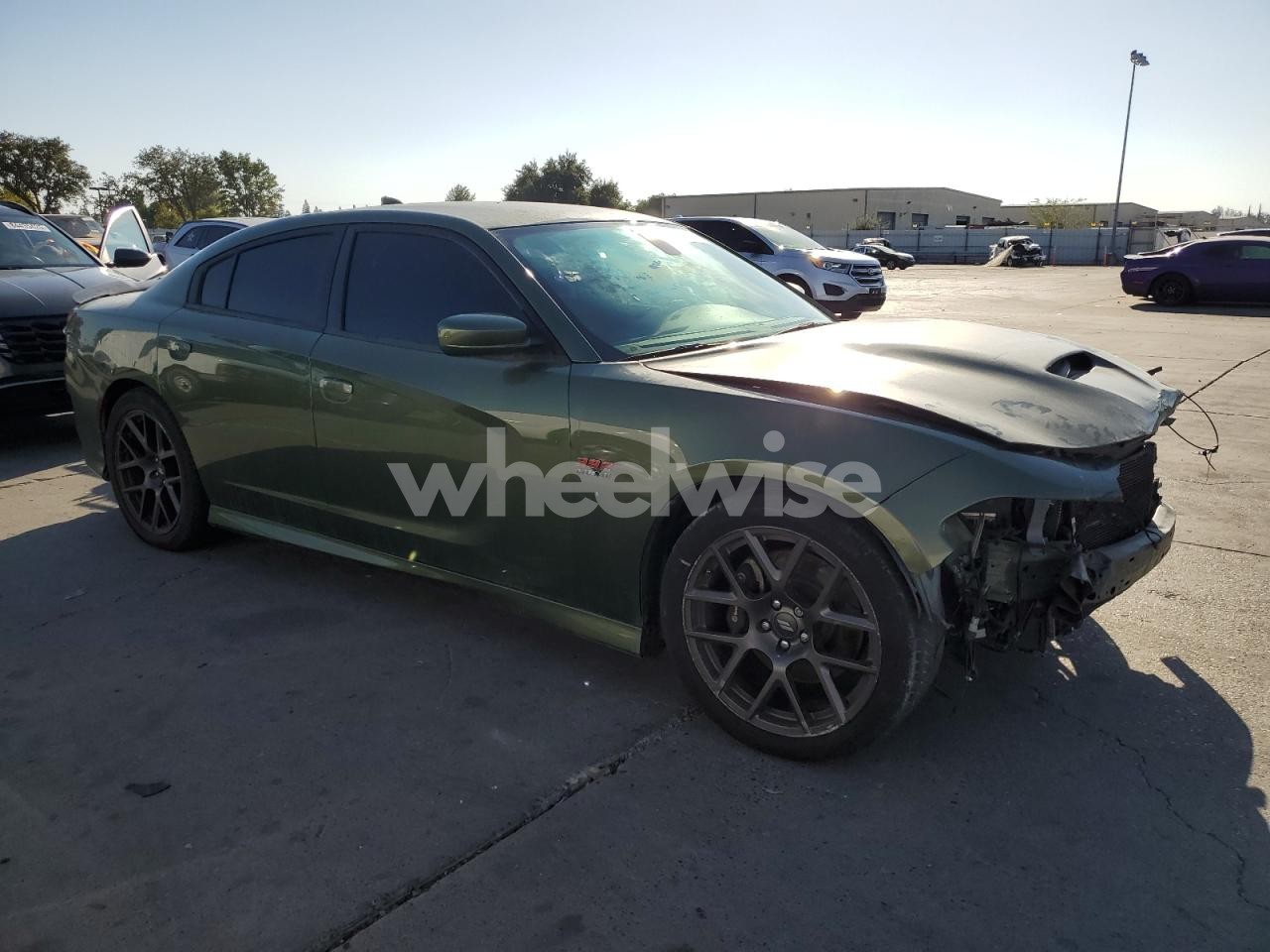 Photo 4 of 2020 DODGE CHARGER SCAT PACK N/A (VIN 2C3CDXGJ4LH251505)