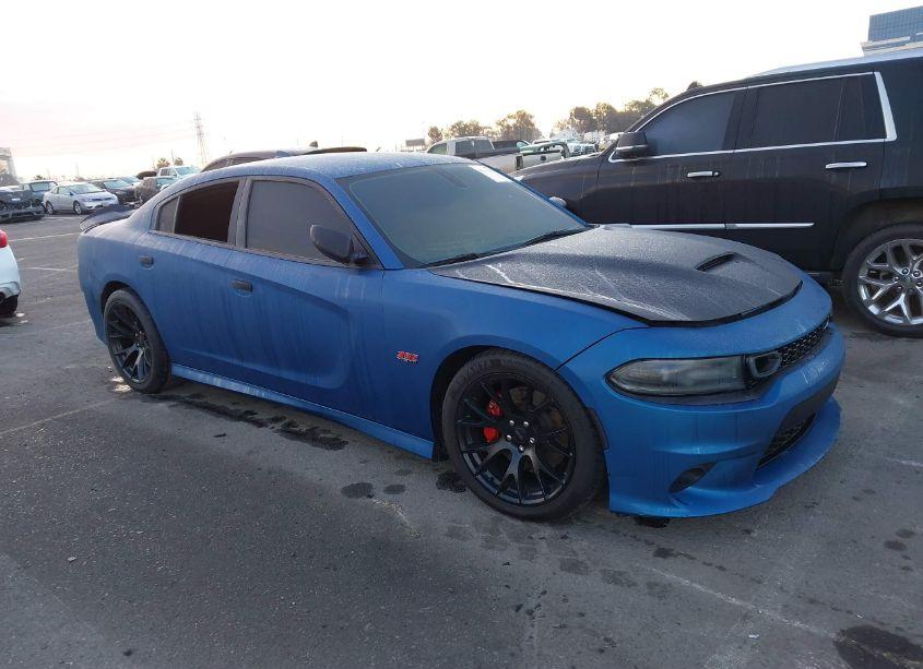 2020 Dodge Charger SCAT PACK (VIN 2C3CDXGJ4LH254792) main photo