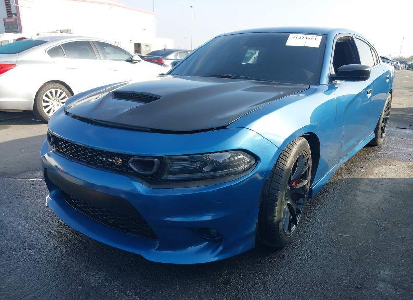 Photo 2 of 2020 Dodge Charger SCAT PACK (VIN 2C3CDXGJ4LH254792)