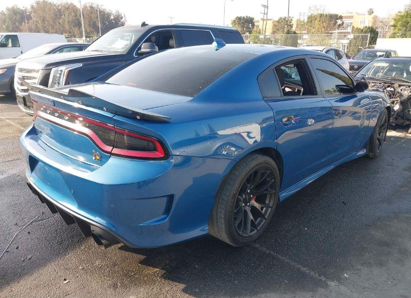 Photo 4 of 2020 Dodge Charger SCAT PACK (VIN 2C3CDXGJ4LH254792)