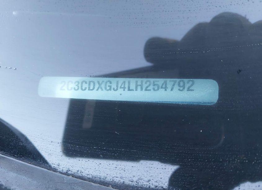 Photo 9 of 2020 Dodge Charger SCAT PACK (VIN 2C3CDXGJ4LH254792)