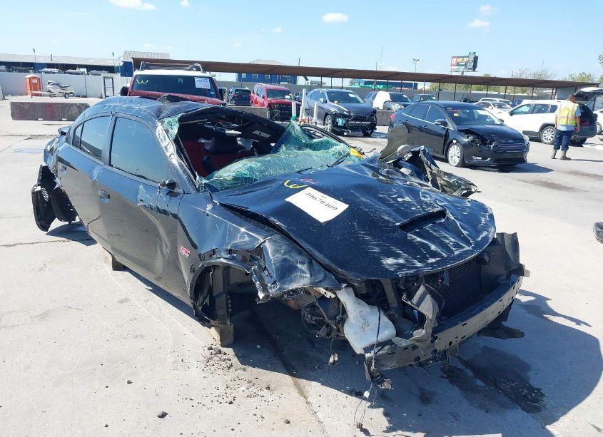 2021 Dodge Charger SCAT PACK WIDEBODY RWD (VIN 2C3CDXGJ4MH501228) main photo