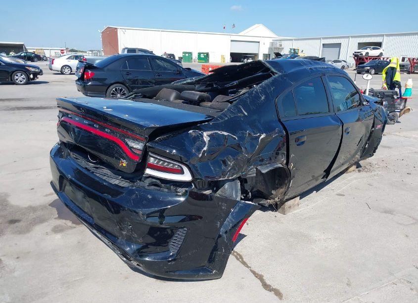 Photo 4 of 2021 Dodge Charger SCAT PACK WIDEBODY RWD (VIN 2C3CDXGJ4MH501228)