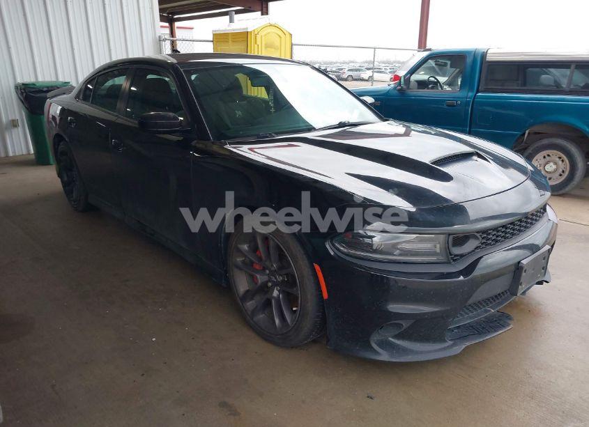 2021 Dodge Charger SCAT PACK RWD (VIN 2C3CDXGJ4MH520751) main photo