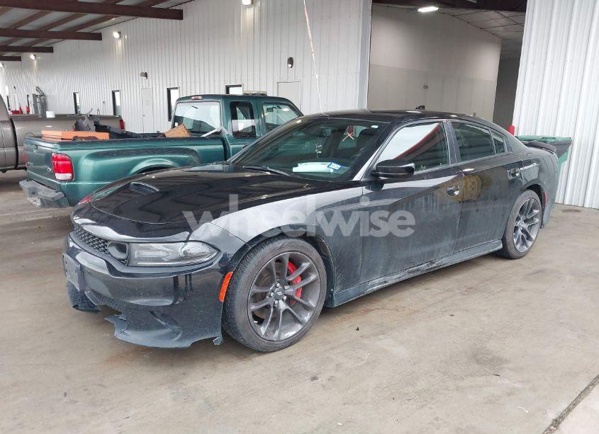 Photo 2 of 2021 Dodge Charger SCAT PACK RWD (VIN 2C3CDXGJ4MH520751)