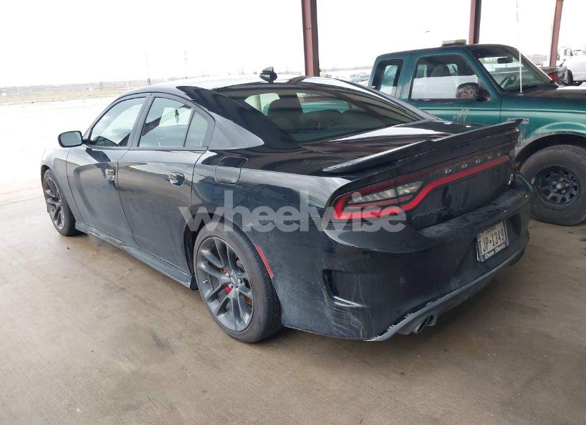 Photo 3 of 2021 Dodge Charger SCAT PACK RWD (VIN 2C3CDXGJ4MH520751)