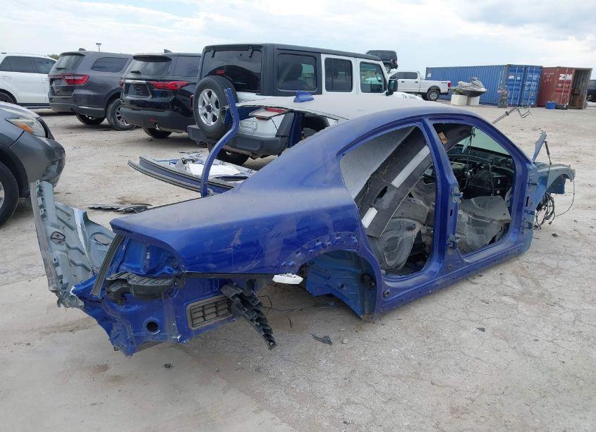 Photo 4 of 2021 Dodge Charger SCAT PACK WIDEBODY RWD (VIN 2C3CDXGJ4MH525822)