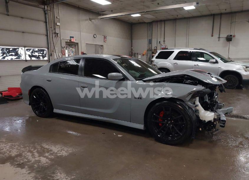 Photo 14 of 2021 Dodge Charger SCAT PACK RWD (VIN 2C3CDXGJ4MH540627)