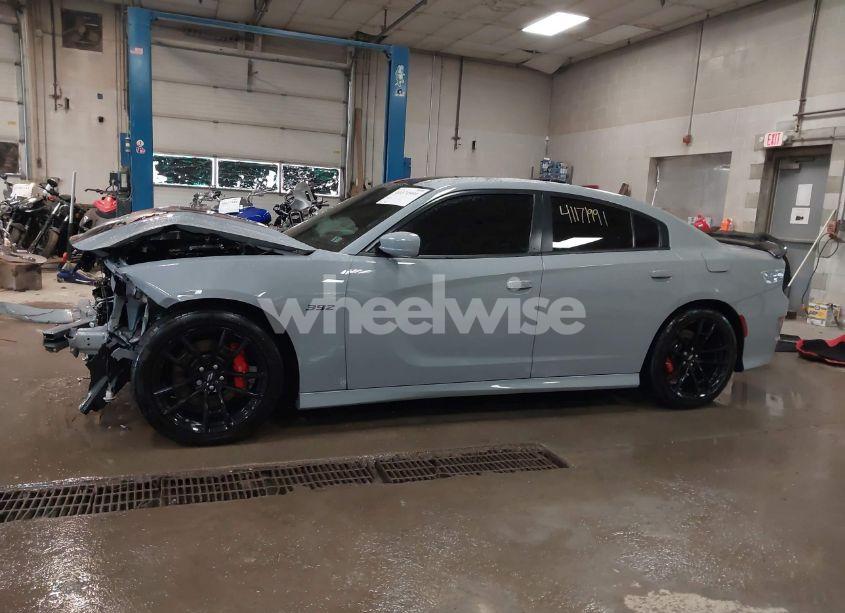 Photo 15 of 2021 Dodge Charger SCAT PACK RWD (VIN 2C3CDXGJ4MH540627)