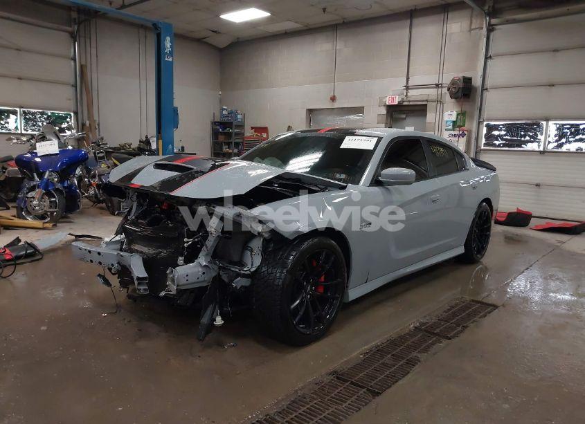 Photo 2 of 2021 Dodge Charger SCAT PACK RWD (VIN 2C3CDXGJ4MH540627)