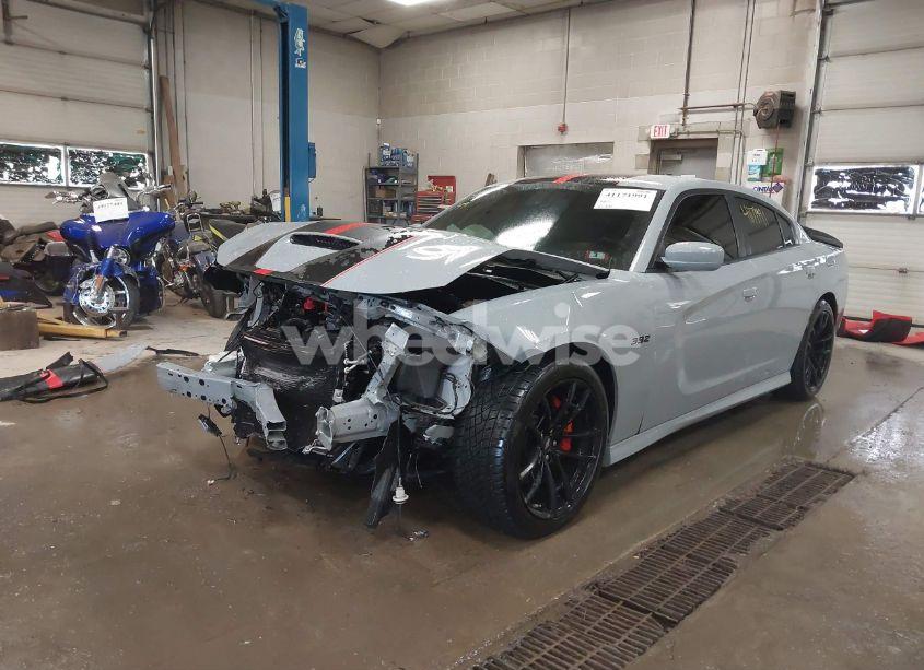 Photo 6 of 2021 Dodge Charger SCAT PACK RWD (VIN 2C3CDXGJ4MH540627)