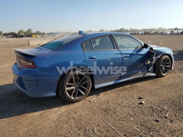 Photo 3 of 2021 DODGE CHARGER GT (VIN 2C3CDXGJ4MH576401)