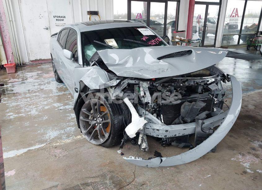 2021 Dodge Charger SCAT PACK RWD (VIN 2C3CDXGJ4MH685005) main photo