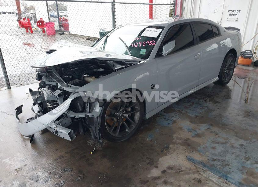 Photo 2 of 2021 Dodge Charger SCAT PACK RWD (VIN 2C3CDXGJ4MH685005)