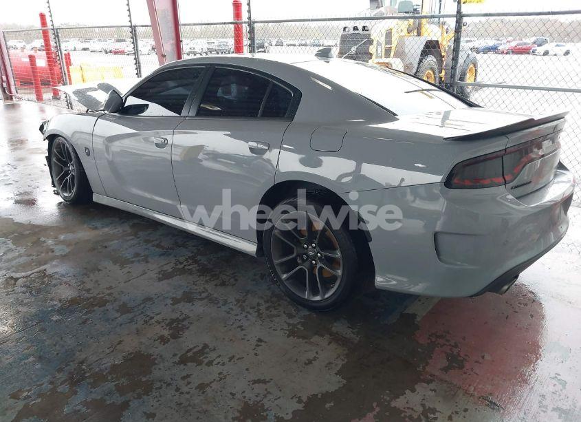 Photo 3 of 2021 Dodge Charger SCAT PACK RWD (VIN 2C3CDXGJ4MH685005)