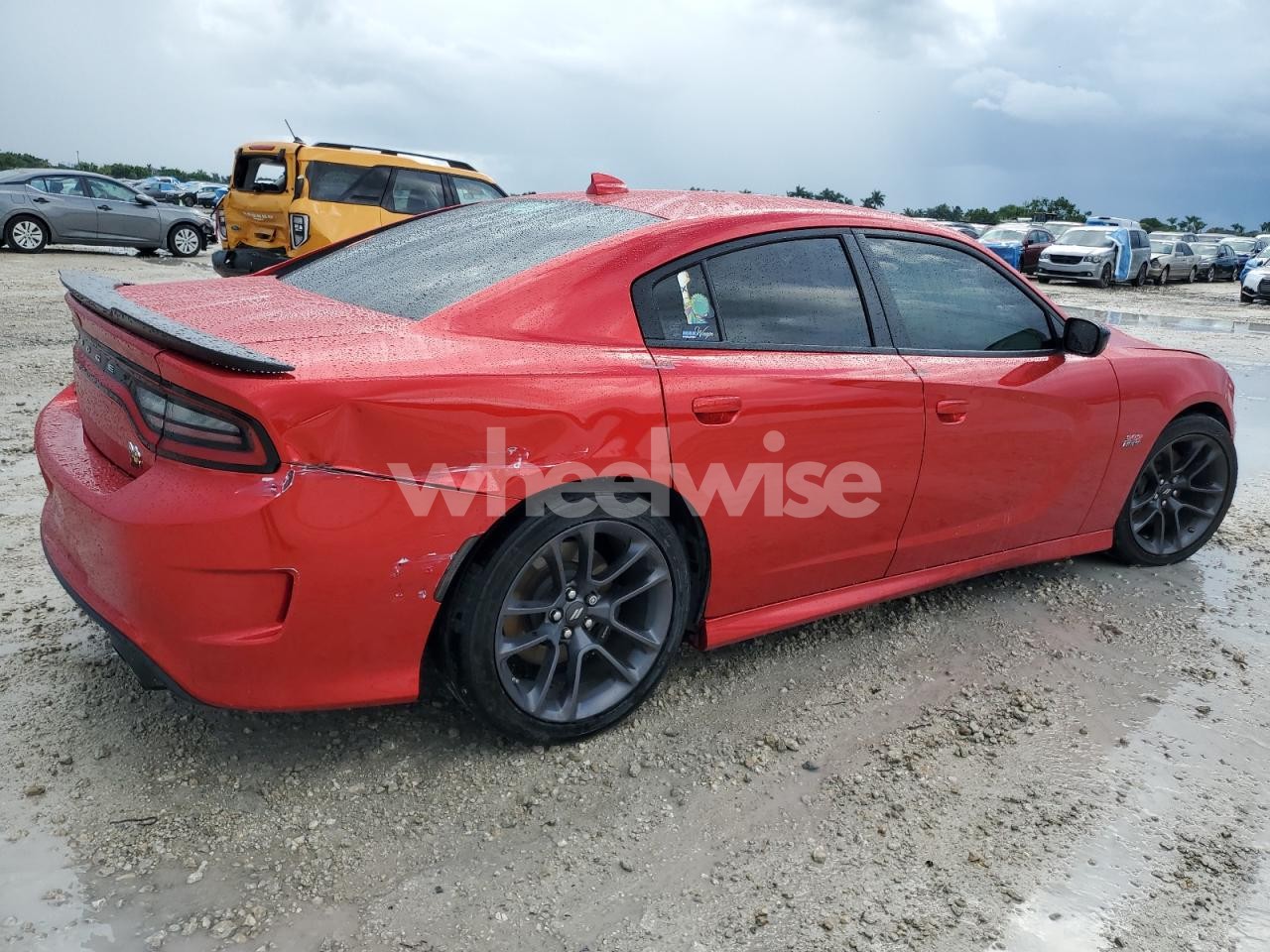 Photo 3 of 2023 DODGE CHARGER SCAT PACK (VIN 2C3CDXGJ4PH556735)