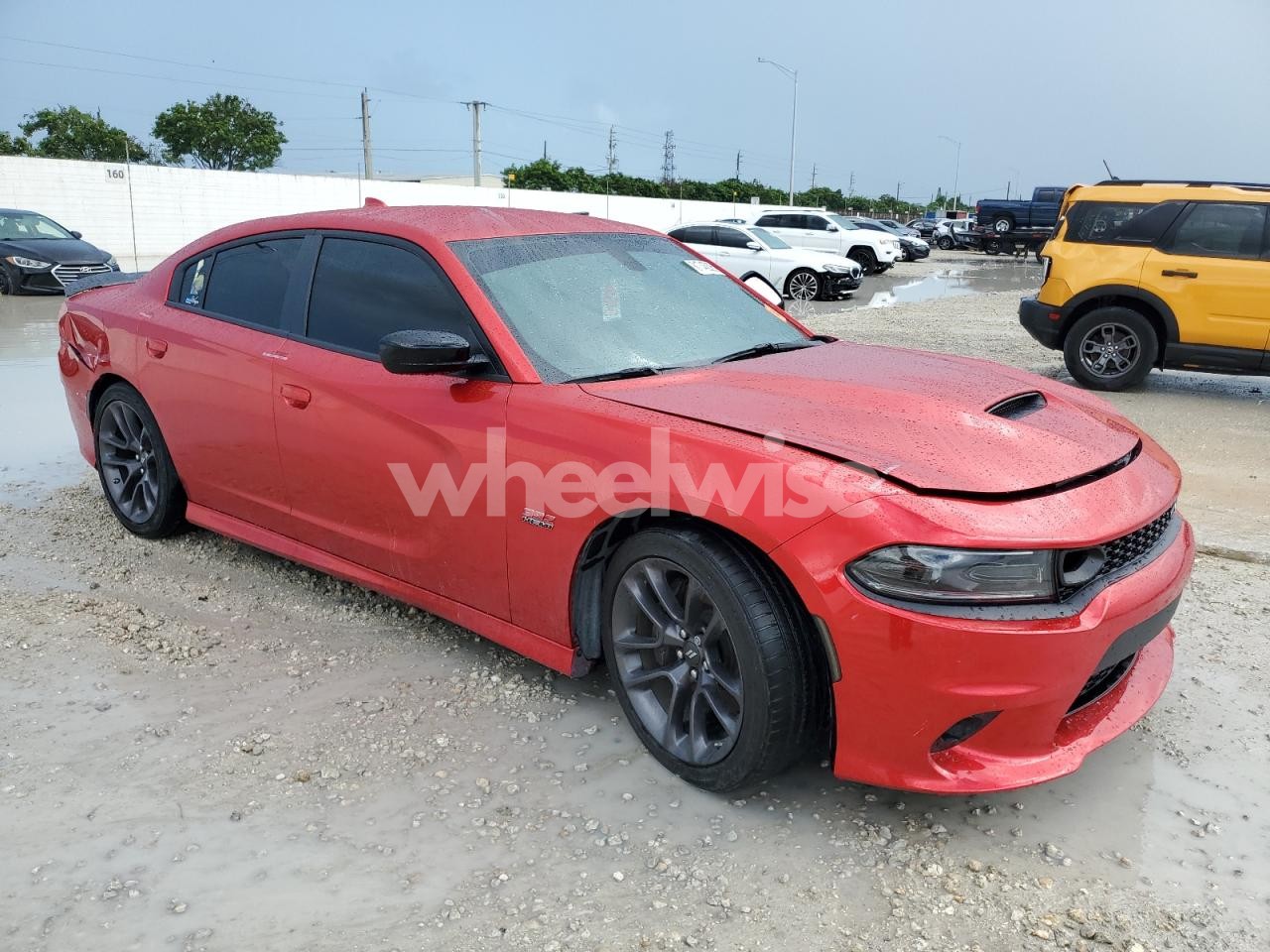 Photo 4 of 2023 DODGE CHARGER SCAT PACK (VIN 2C3CDXGJ4PH556735)