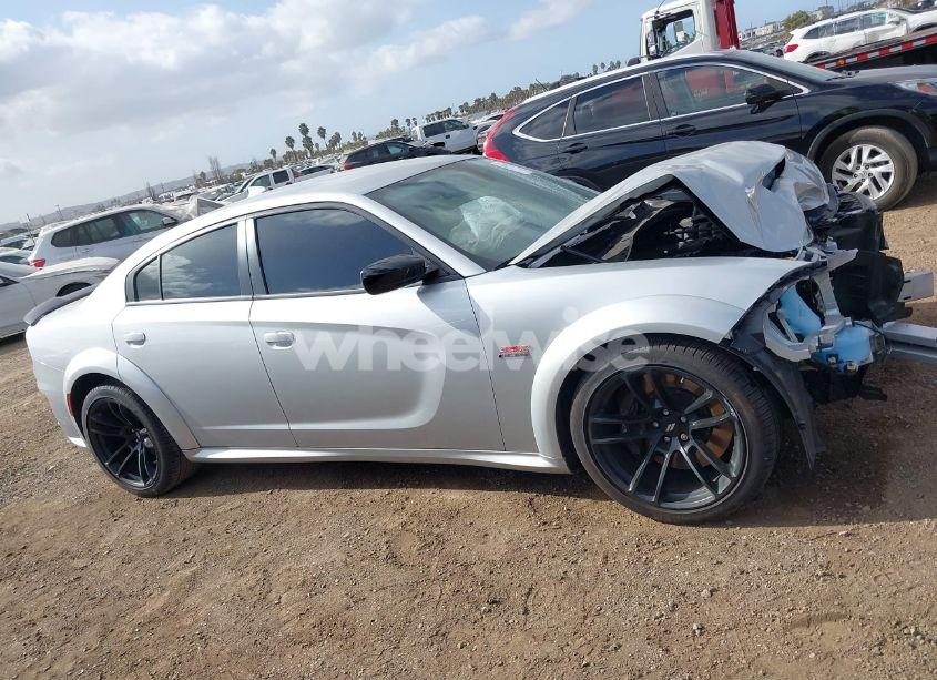 Photo 13 of 2023 Dodge Charger SCAT PACK WIDEBODY (VIN 2C3CDXGJ4PH631465)