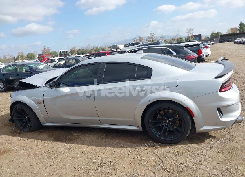 Photo 14 of 2023 Dodge Charger SCAT PACK WIDEBODY (VIN 2C3CDXGJ4PH631465)