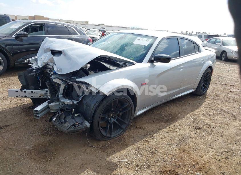 Photo 2 of 2023 Dodge Charger SCAT PACK WIDEBODY (VIN 2C3CDXGJ4PH631465)