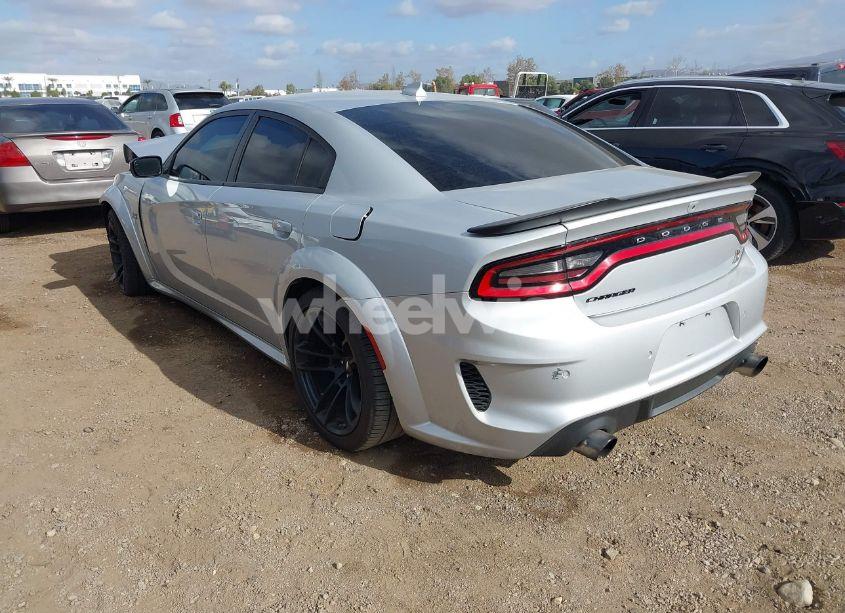 Photo 3 of 2023 Dodge Charger SCAT PACK WIDEBODY (VIN 2C3CDXGJ4PH631465)