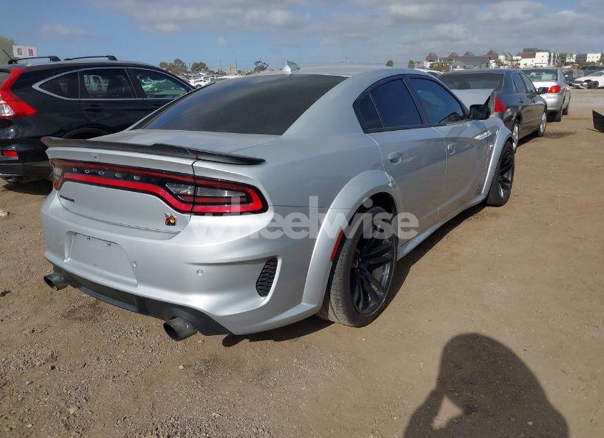 Photo 4 of 2023 Dodge Charger SCAT PACK WIDEBODY (VIN 2C3CDXGJ4PH631465)