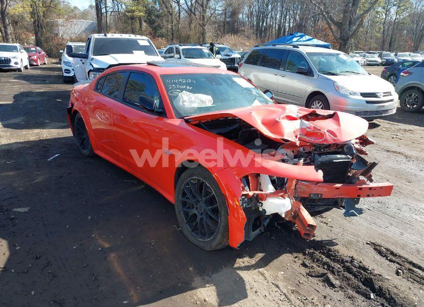 2023 Dodge Charger SCAT PACK WIDEBODY (VIN 2C3CDXGJ4PH670928) main photo