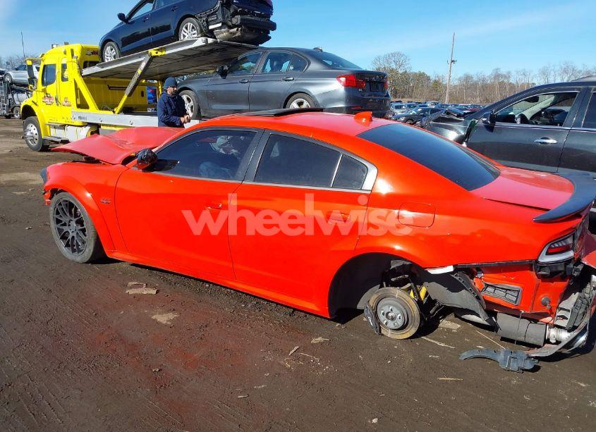 Photo 14 of 2023 Dodge Charger SCAT PACK WIDEBODY (VIN 2C3CDXGJ4PH670928)