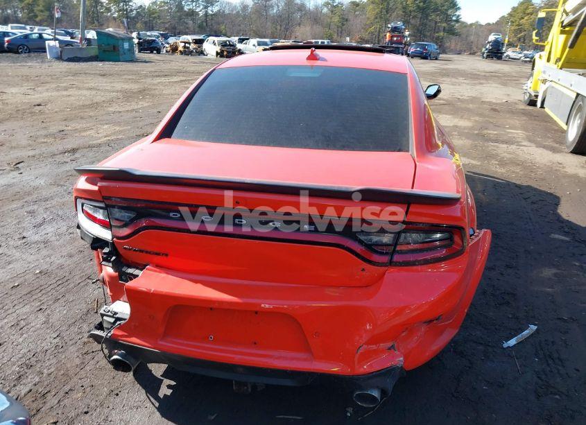 Photo 16 of 2023 Dodge Charger SCAT PACK WIDEBODY (VIN 2C3CDXGJ4PH670928)