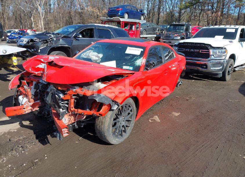 Photo 2 of 2023 Dodge Charger SCAT PACK WIDEBODY (VIN 2C3CDXGJ4PH670928)