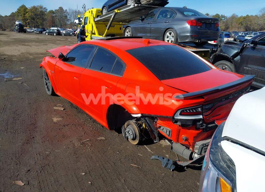 Photo 3 of 2023 Dodge Charger SCAT PACK WIDEBODY (VIN 2C3CDXGJ4PH670928)