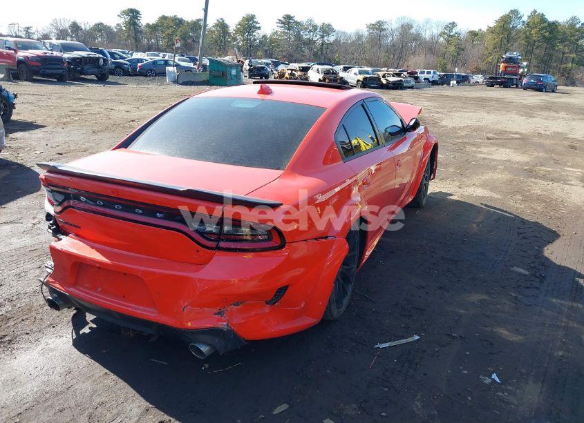 Photo 4 of 2023 Dodge Charger SCAT PACK WIDEBODY (VIN 2C3CDXGJ4PH670928)