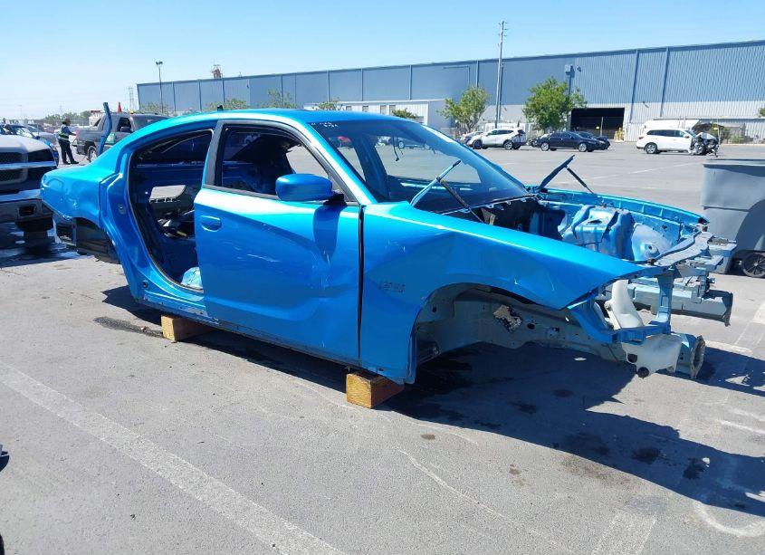 2015 Dodge Charger R/T SCAT PACK (VIN 2C3CDXGJ5FH895843) main photo