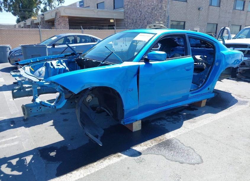 Photo 2 of 2015 Dodge Charger R/T SCAT PACK (VIN 2C3CDXGJ5FH895843)