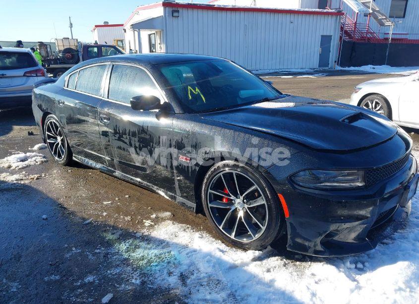 2016 Dodge Charger R/T SCAT PACK (VIN 2C3CDXGJ5GH132903) main photo