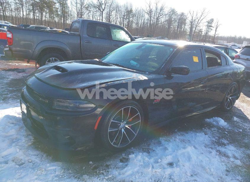 Photo 2 of 2016 Dodge Charger R/T SCAT PACK (VIN 2C3CDXGJ5GH132903)
