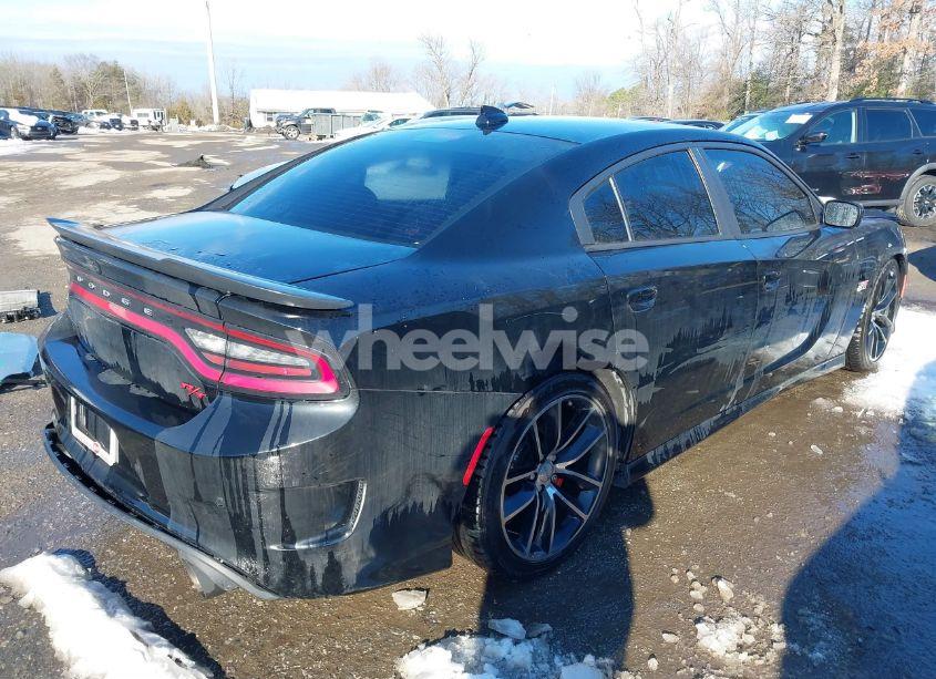 Photo 4 of 2016 Dodge Charger R/T SCAT PACK (VIN 2C3CDXGJ5GH132903)