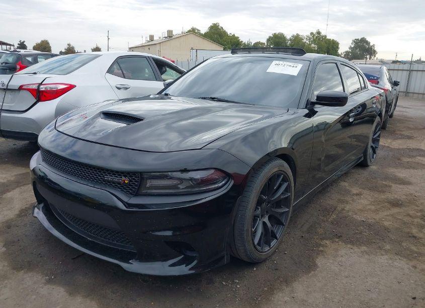 Photo 2 of 2016 Dodge Charger R/T SCAT PACK (VIN 2C3CDXGJ5GH150186)