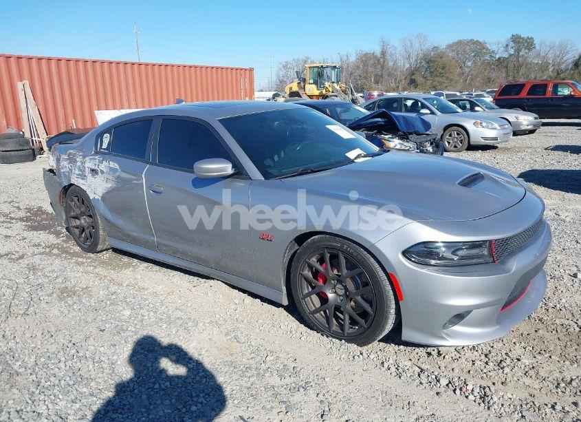 2016 Dodge Charger R/T SCAT PACK (VIN 2C3CDXGJ5GH340828) main photo