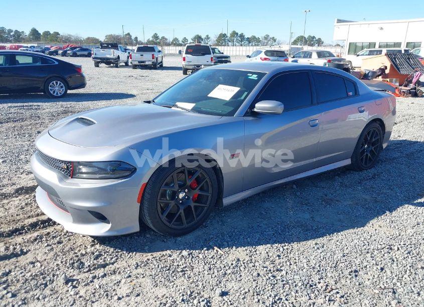 Photo 2 of 2016 Dodge Charger R/T SCAT PACK (VIN 2C3CDXGJ5GH340828)