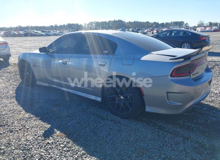 Photo 3 of 2016 Dodge Charger R/T SCAT PACK (VIN 2C3CDXGJ5GH340828)